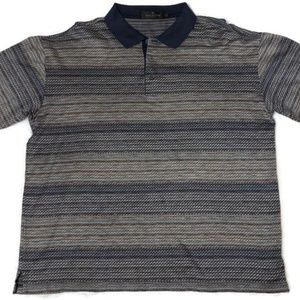 Bugatchi Uomo Polo Men's Large Shirt